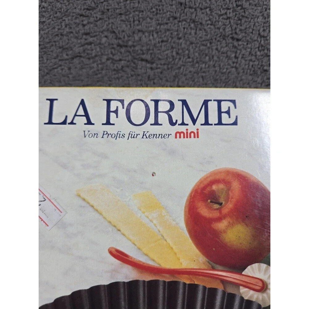 KAISER LA FORME Pie Tart QUICHE PAN Round Flan Torte Germany Nonstick 9